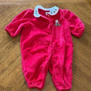 Vintage Sesame Street Christmas Onsie
